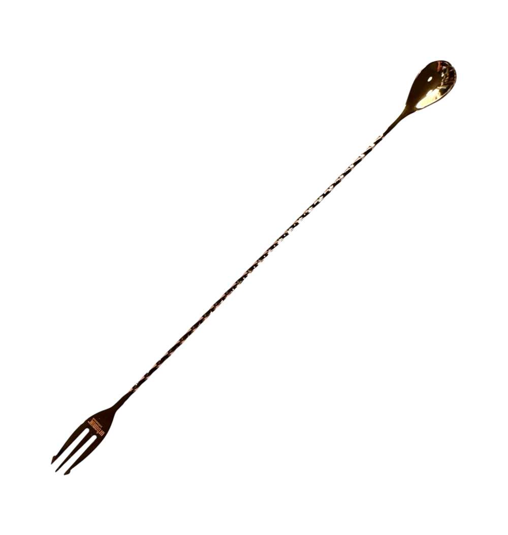 Trident/ Fork Barlöffel Kupfer 40cm