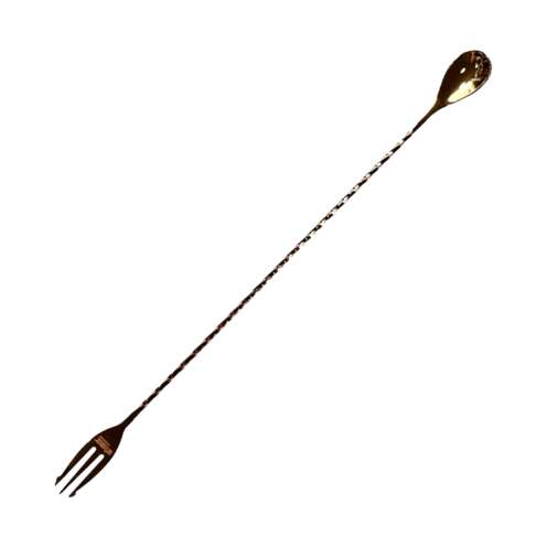 Trident/ Fork Barlöffel Kupfer 40cm