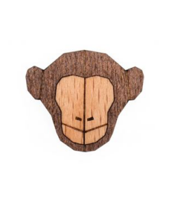 Brosche Monkey