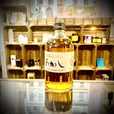 Akashi White Label Blended Japanese Whisky 40,0% 0,5l