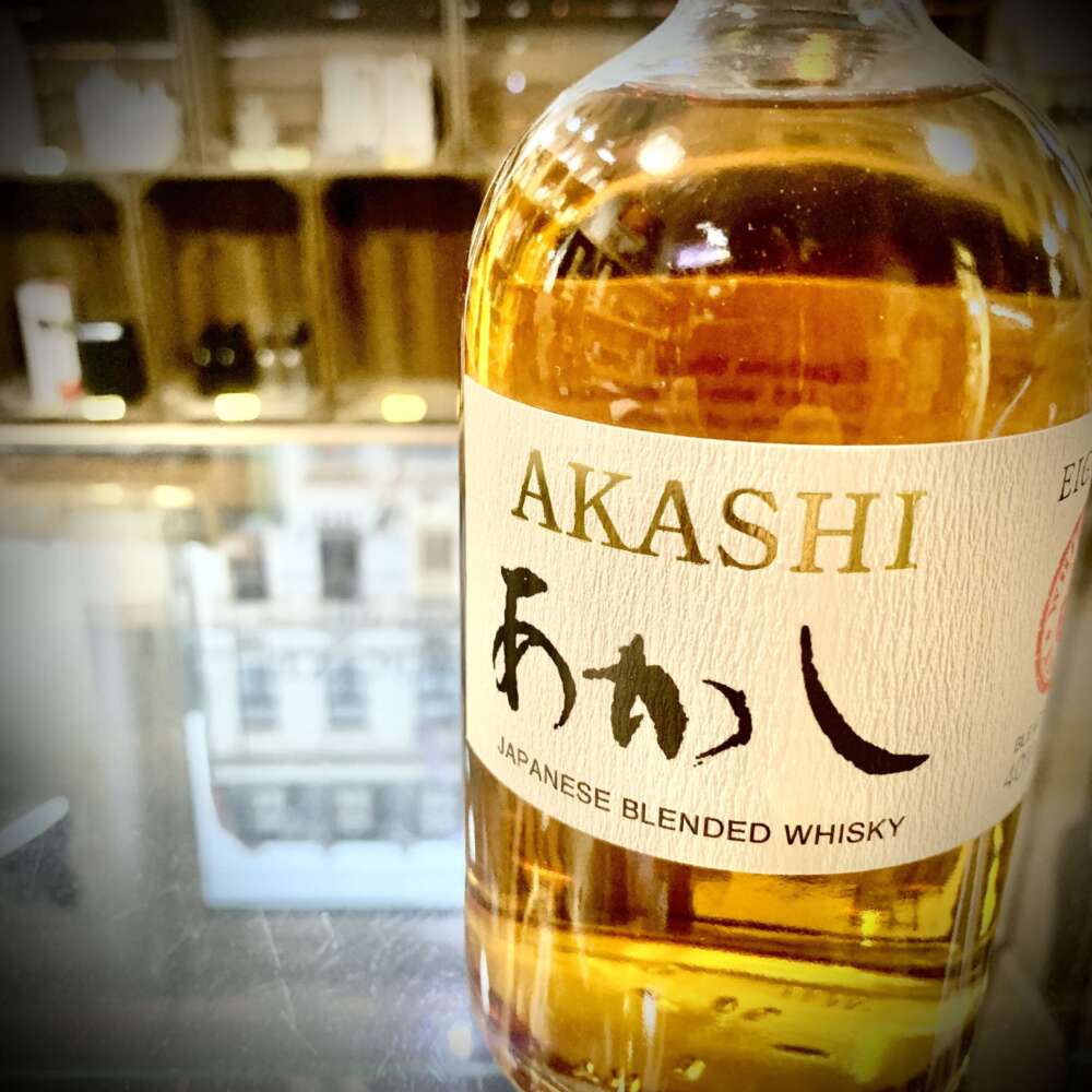 Akashi White Label Blended Japanese Whisky 40,0% 0,5l – Bild 2