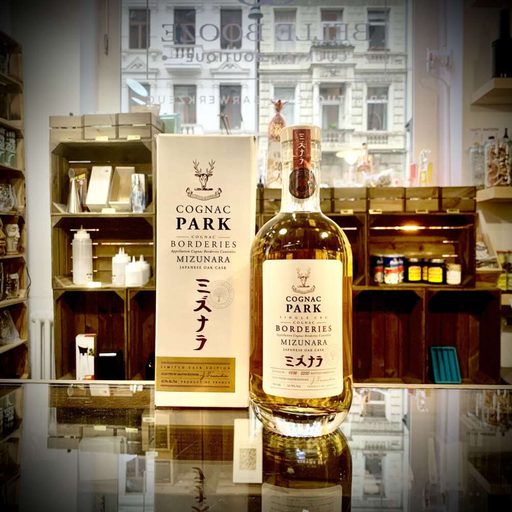 Cognac Park Borderies Mizunara 5y 43,5% 0,7l – Bild 3