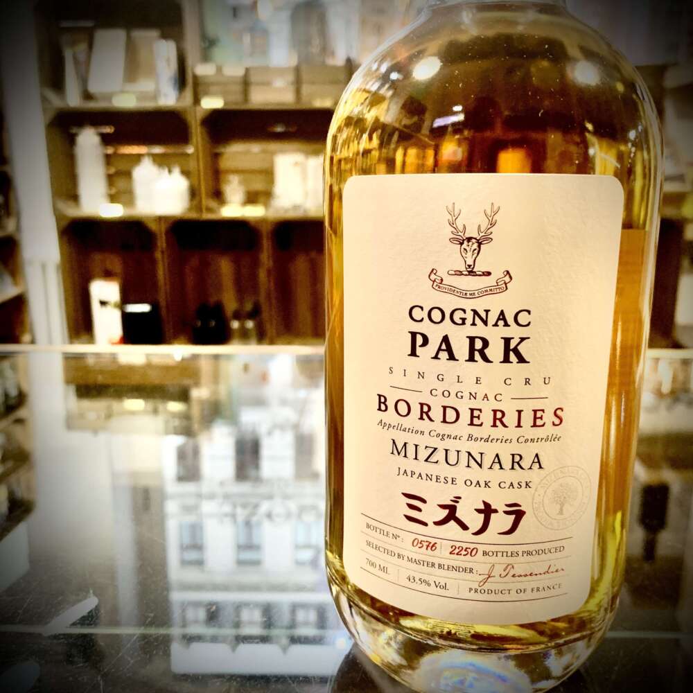 Cognac Park Borderies Mizunara 5y 43,5% 0,7l – Bild 2