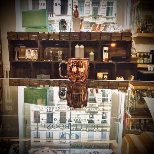 Ronin Moscow Mule Mug 600ml