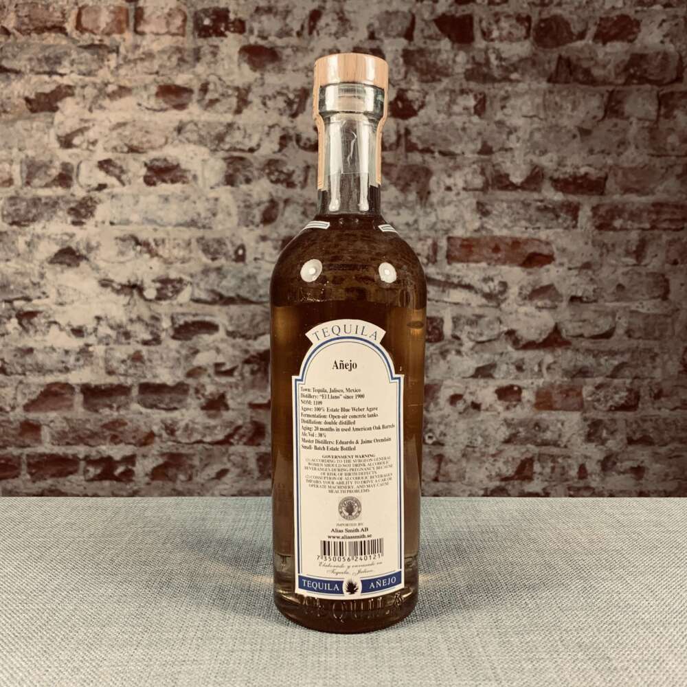 Arette Suave Anejo Tequila 38% 0,7l – Bild 2