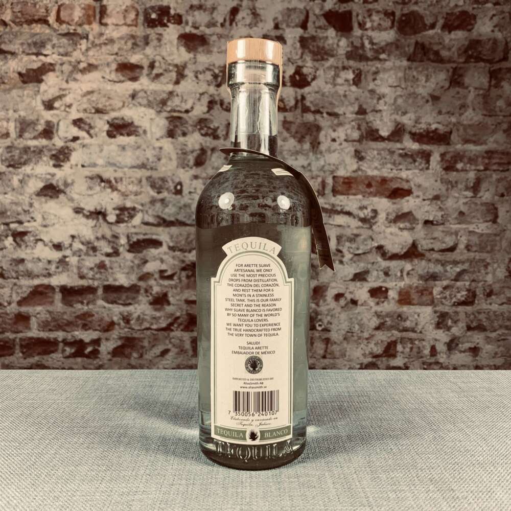 Arette Suave Blanco Tequila 38% 0,7l – Bild 2