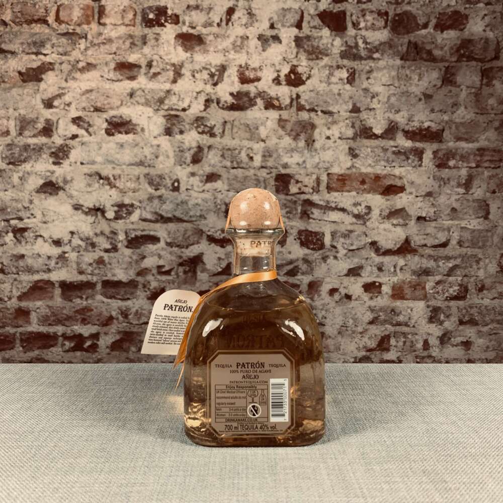 Patron Añejo Tequila 40% 0,7l – Bild 3