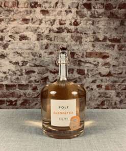 Grappa Poli Cleopatra Moscato Oro 40% 0,7l