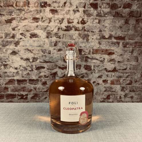 Grappa Poli Cleopatra Amarone Oro 40% 0,7l