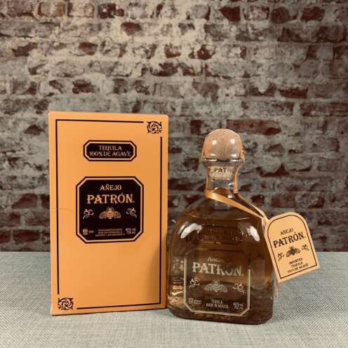 Alternative view of Patron Añejo Tequila 40% 0,7l