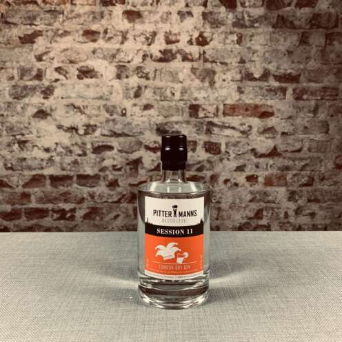 Pittermanns Session 11  London Dry Gin 44,4% 0,5l