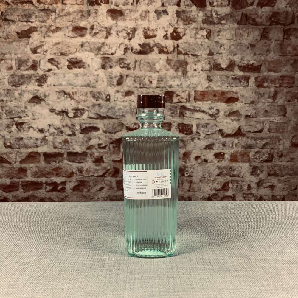 Le Tribute Gin Miniatur 43% 0,05l – Bild 2