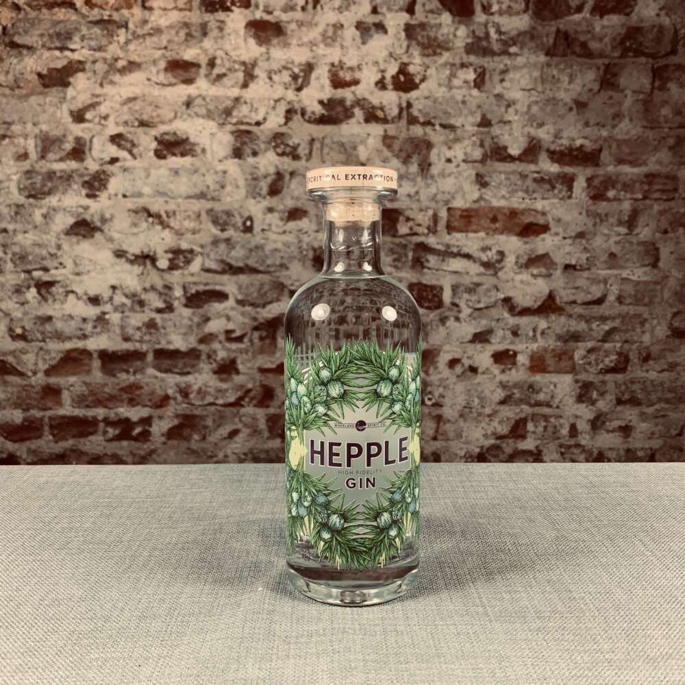 Hepple Gin 45% 0,7l