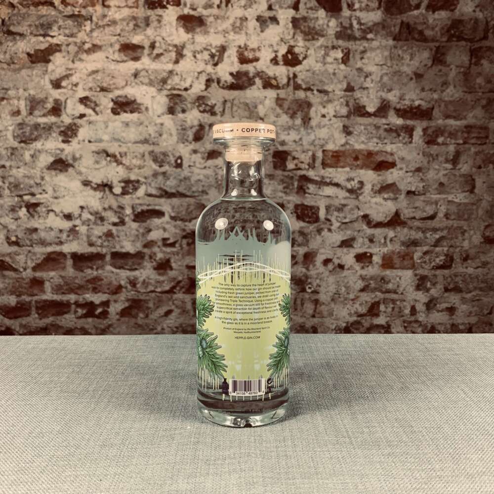 Hepple Gin 45% 0,7l – Bild 2