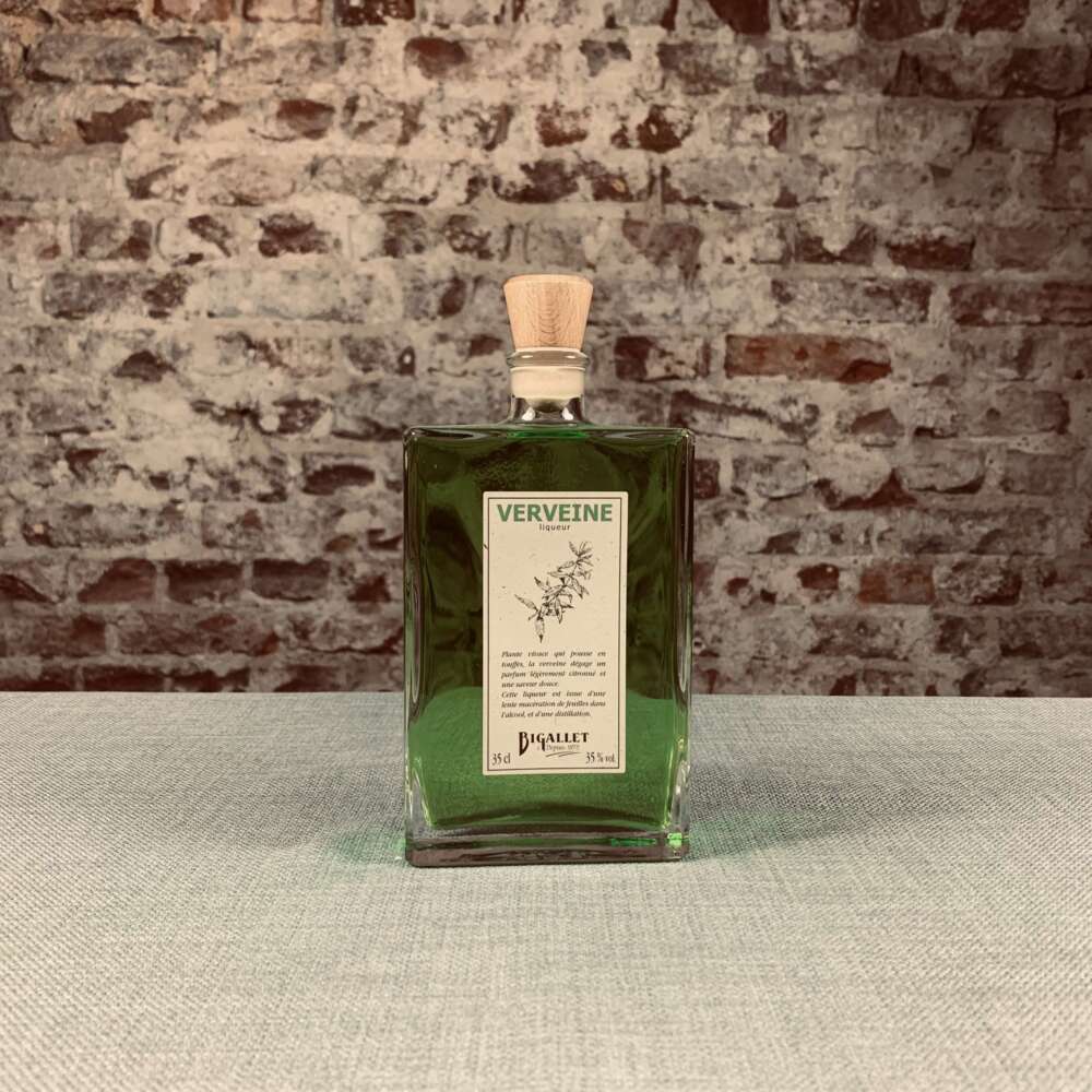 Bigallet Liqueur Verveine (Eisenkraut) 35% 0,35l