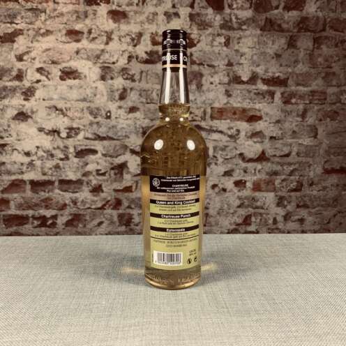 Alternative view of Chartreuse Jaune 40% 0,7l