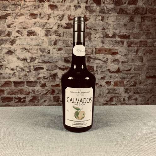 Calvados Marquis de Saint-Loup Reserve 40%  0,7l