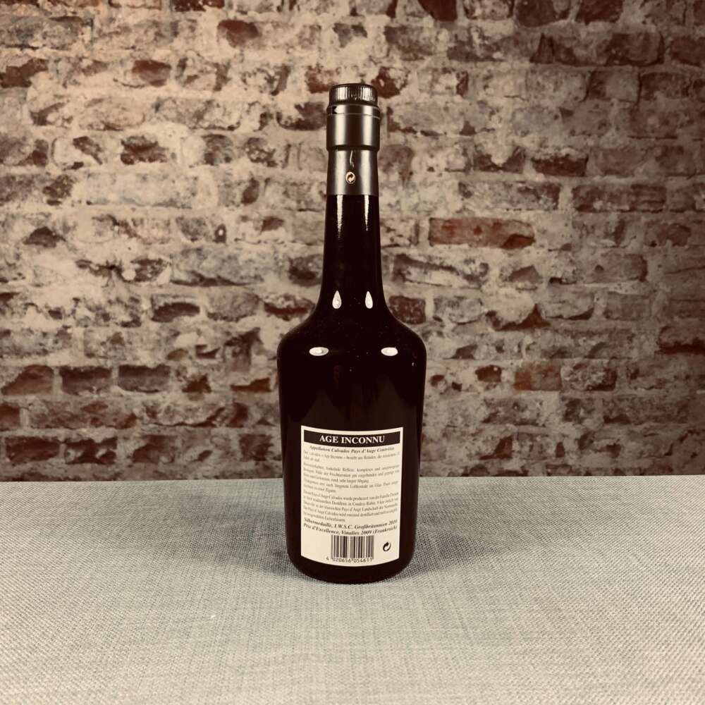 Calvados Marquis de Saint-Loup Reserve 40%  0,7l – Bild 3