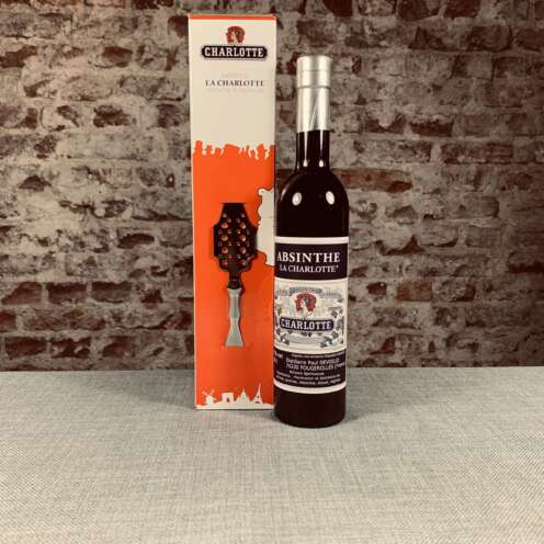 Alternative view of Absinthe La Charlotte 55% 0,5l