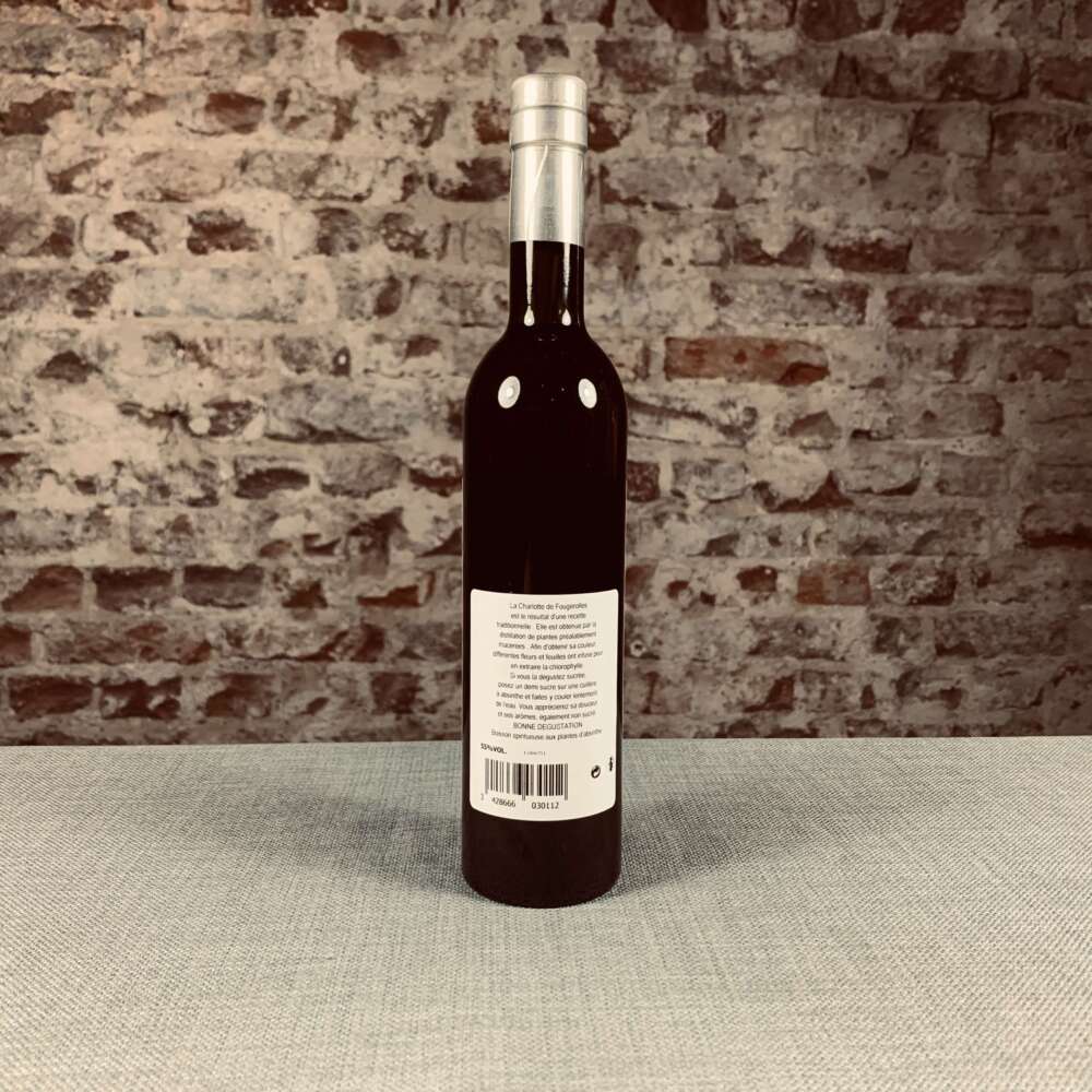 Absinthe La Charlotte 55% 0,5l – Bild 4