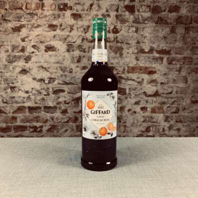 Giffard Blue Curacao Sirup 1l