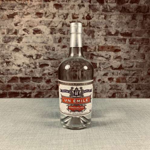 Absinthe Un Emile Blanche 68% 0,7l