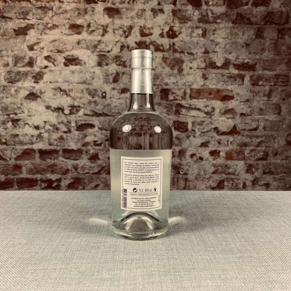 Absinthe Un Emile Blanche 68% 0,7l – Bild 2