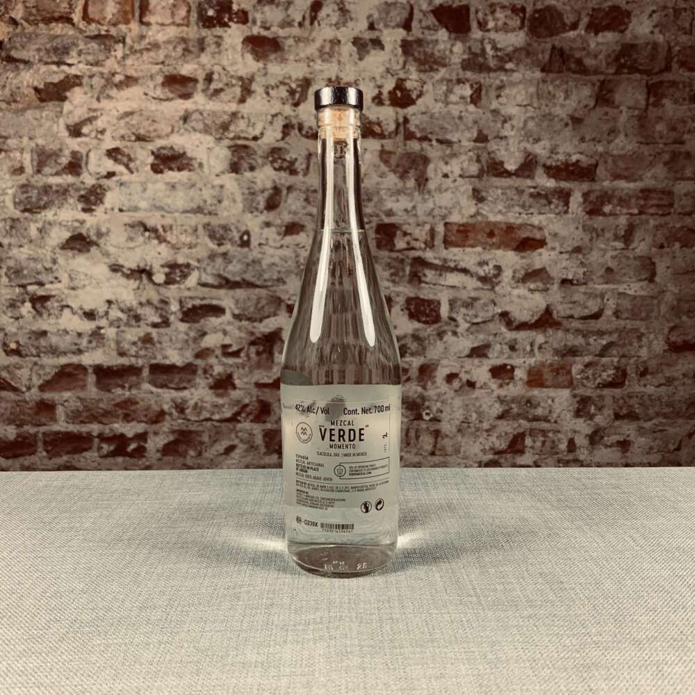 Amarás Verde Mezcal 42% 0,7l – Bild 2