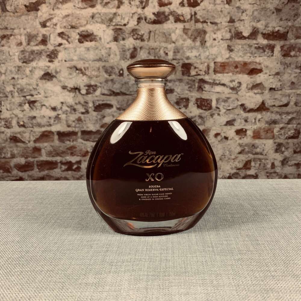 Ron Zacapa Centenario XO Gran Solera Reserva Especial 40% 0,7l – Bild 3