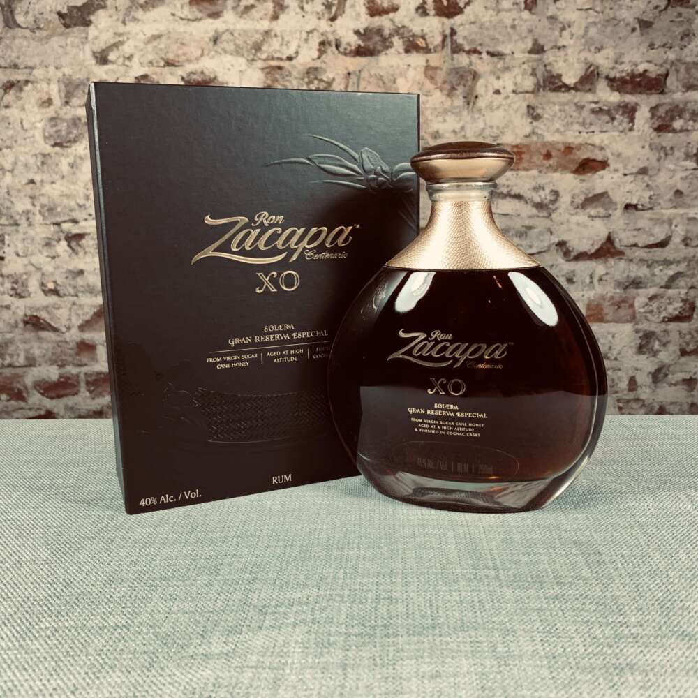 Ron Zacapa Centenario XO Gran Solera Reserva Especial 40% 0,7l – Bild 2