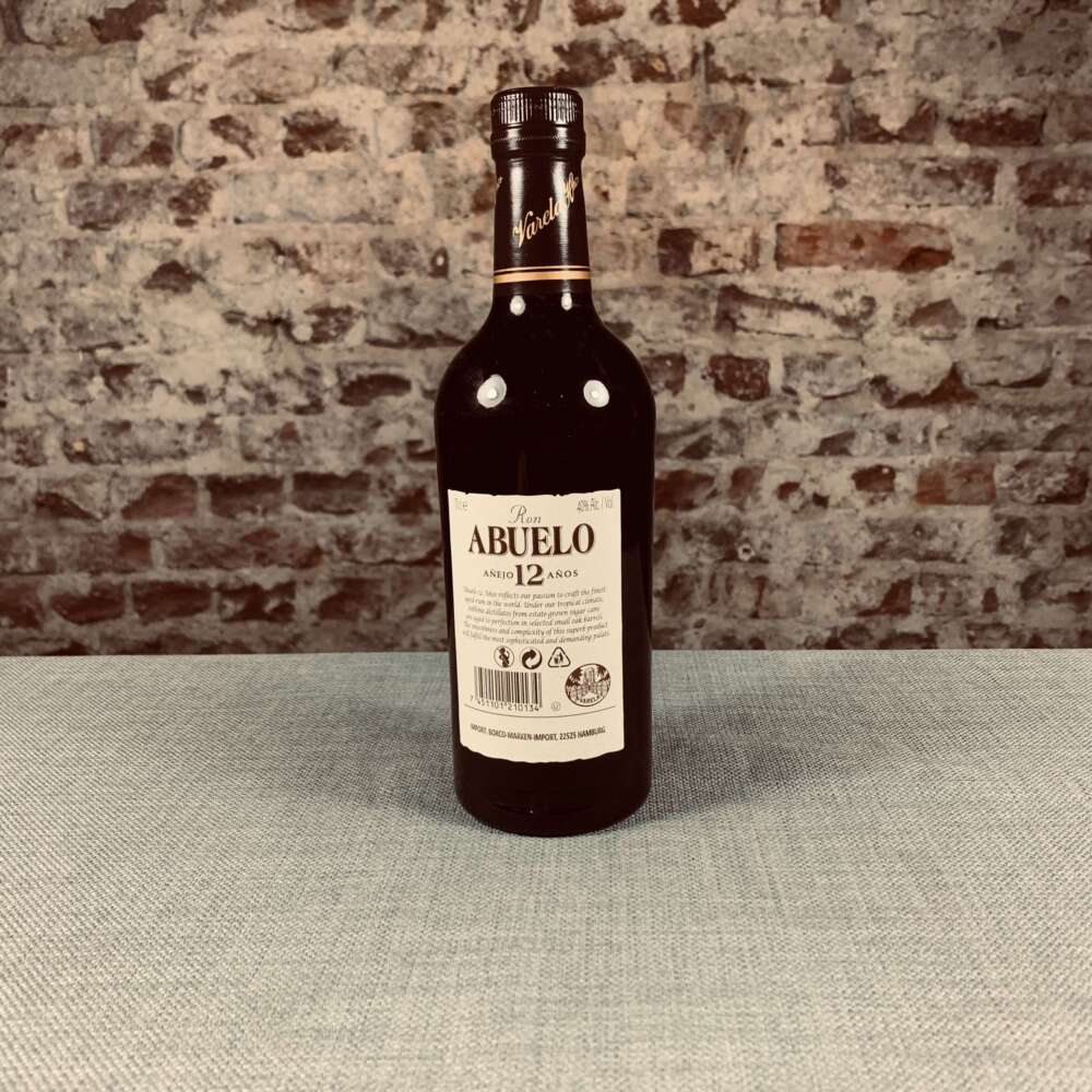 Abuelo Rum 12Yo 40% 0,7l – Bild 3
