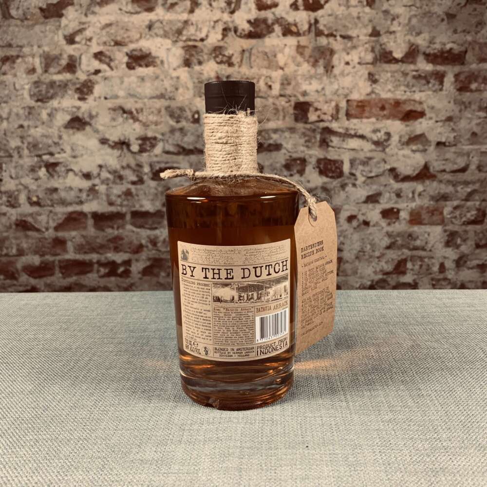By The Dutch Arrack "Indonesia Rum" 8Yo 48% 0,7L – Bild 2