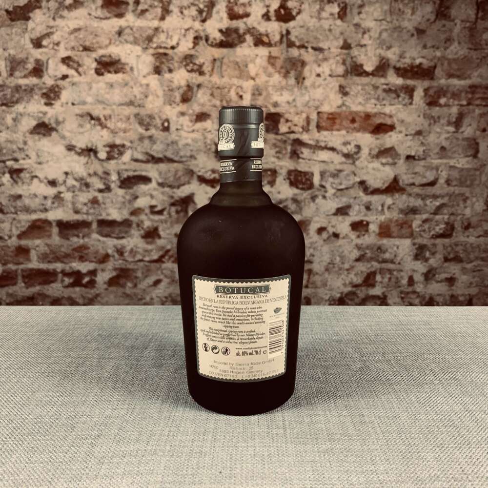 Botucal Reserva Exclusiva 40% 0,7l – Bild 3