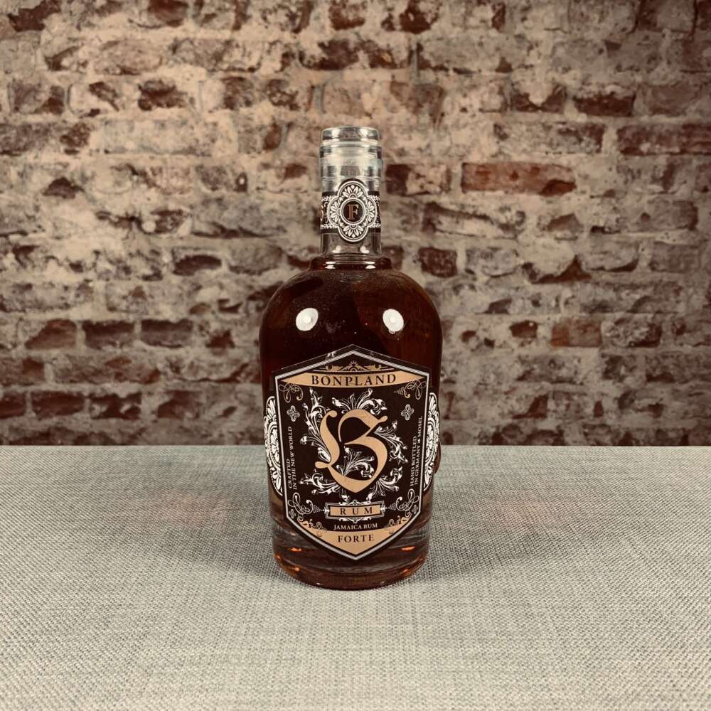 Bonpland Forte Jamaica Rum 55% 0,7l