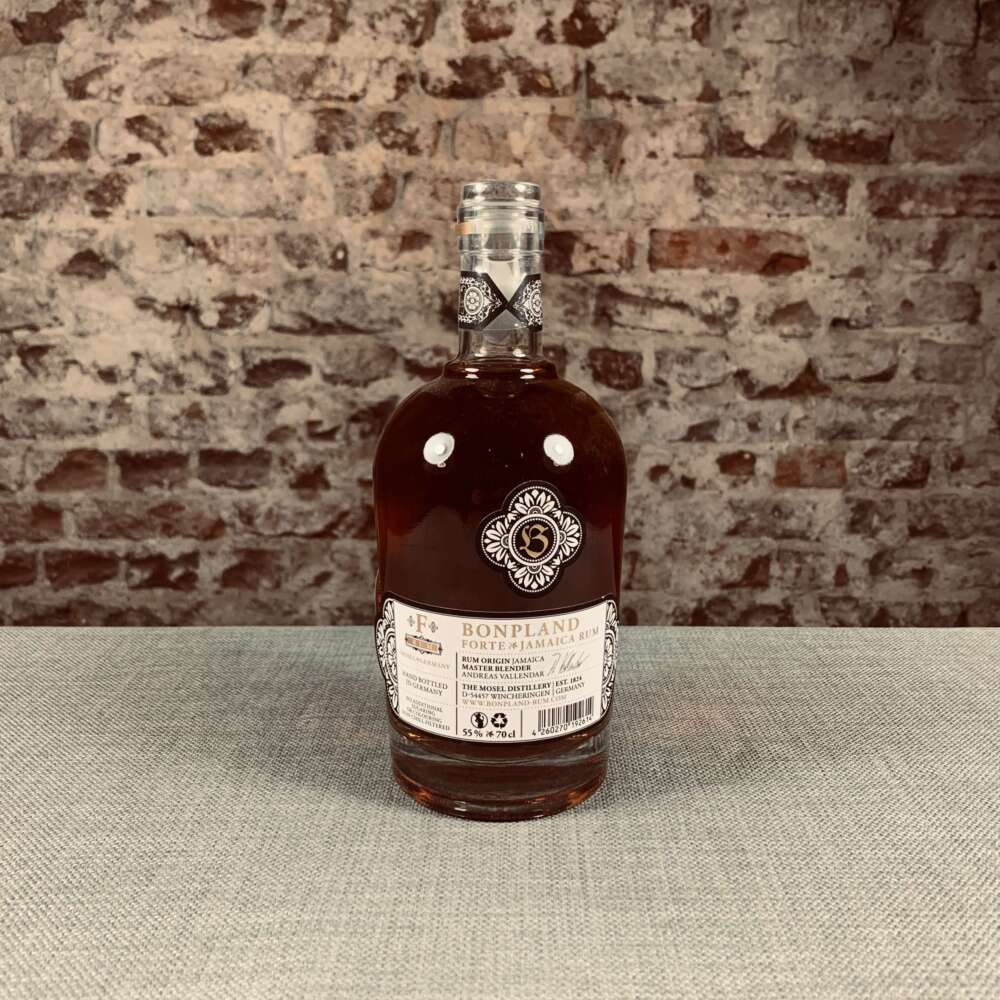 Bonpland Forte Jamaica Rum 55% 0,7l – Bild 2