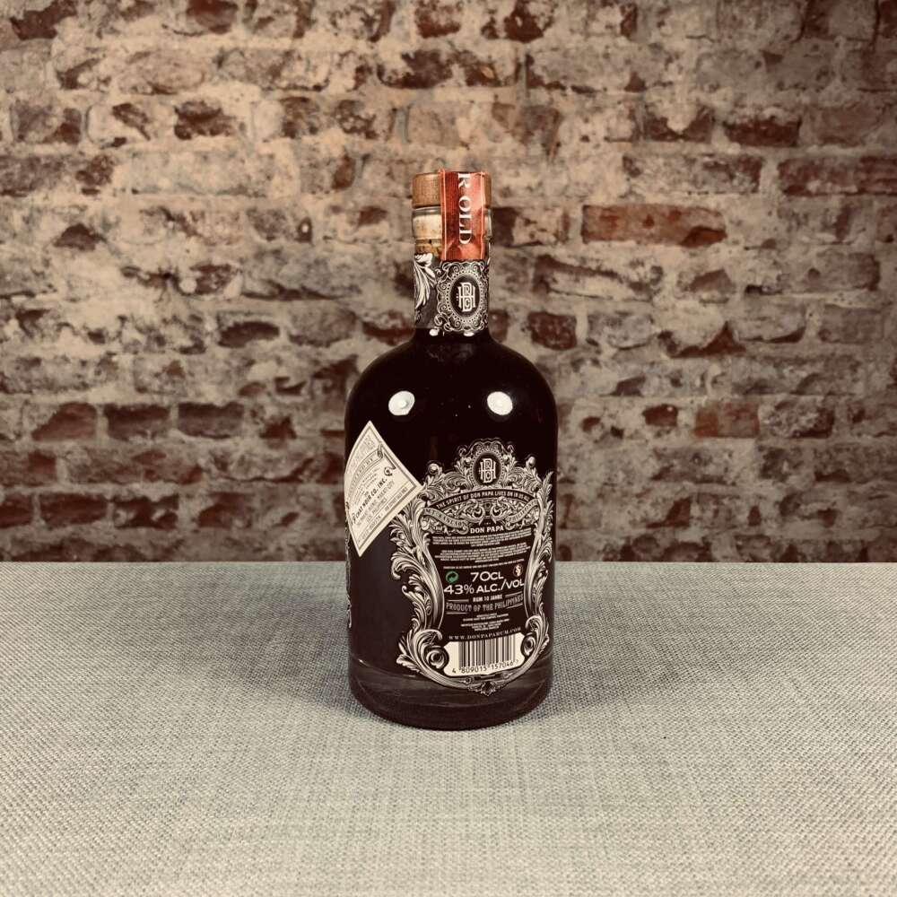 Don Papa Rum 10Yo 43% 0,7l – Bild 3