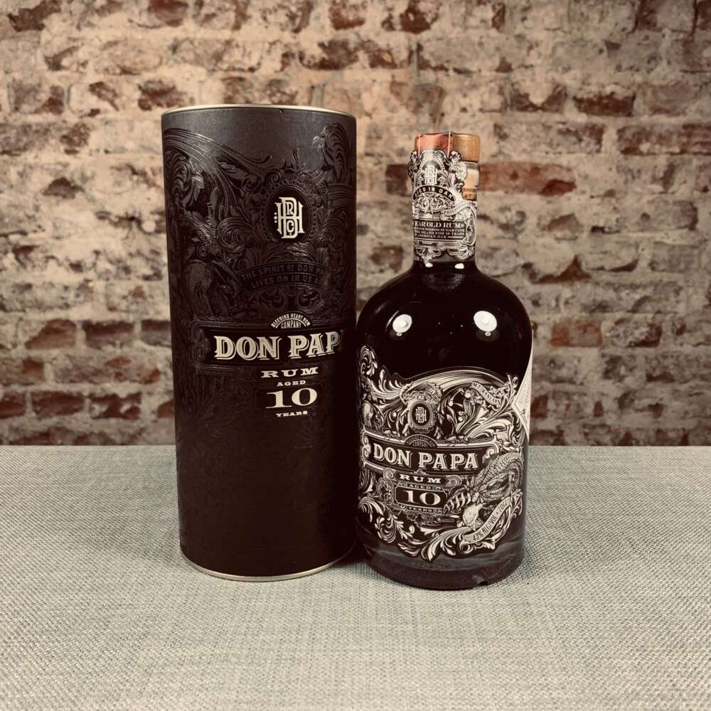 Don Papa Rum 10Yo 43% 0,7l – Bild 2