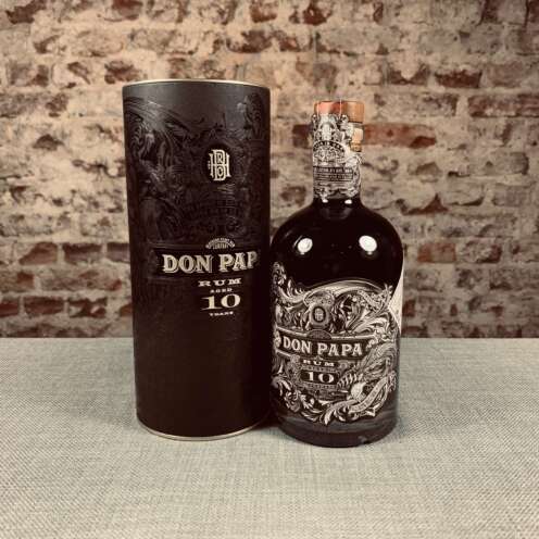 Alternative view of Don Papa Rum 10Yo 43% 0,7l