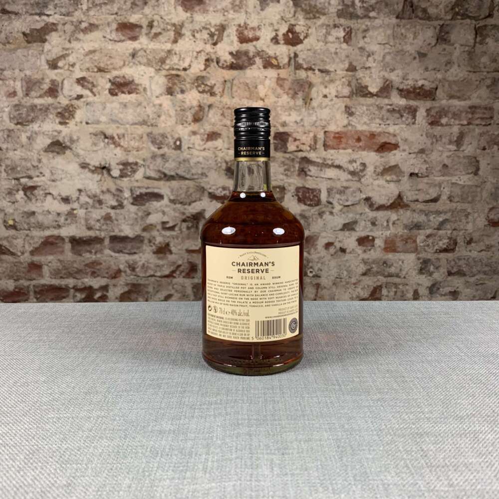 Chairman's Reserve Rum 40% 0,7l – Bild 2