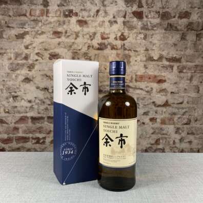 Alternative view of Nikka Yoichi Single Malt 45% 0,7l