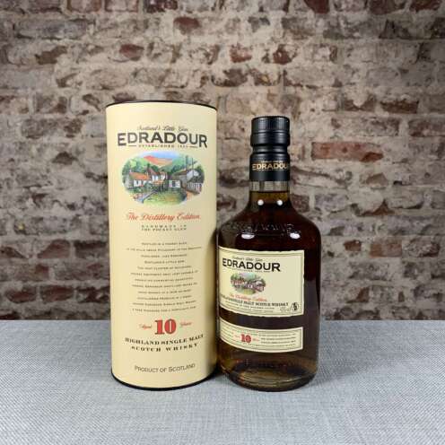 Alternative view of Edradour 10yo Highland Malt Scotch Whisky 40% 0,7l