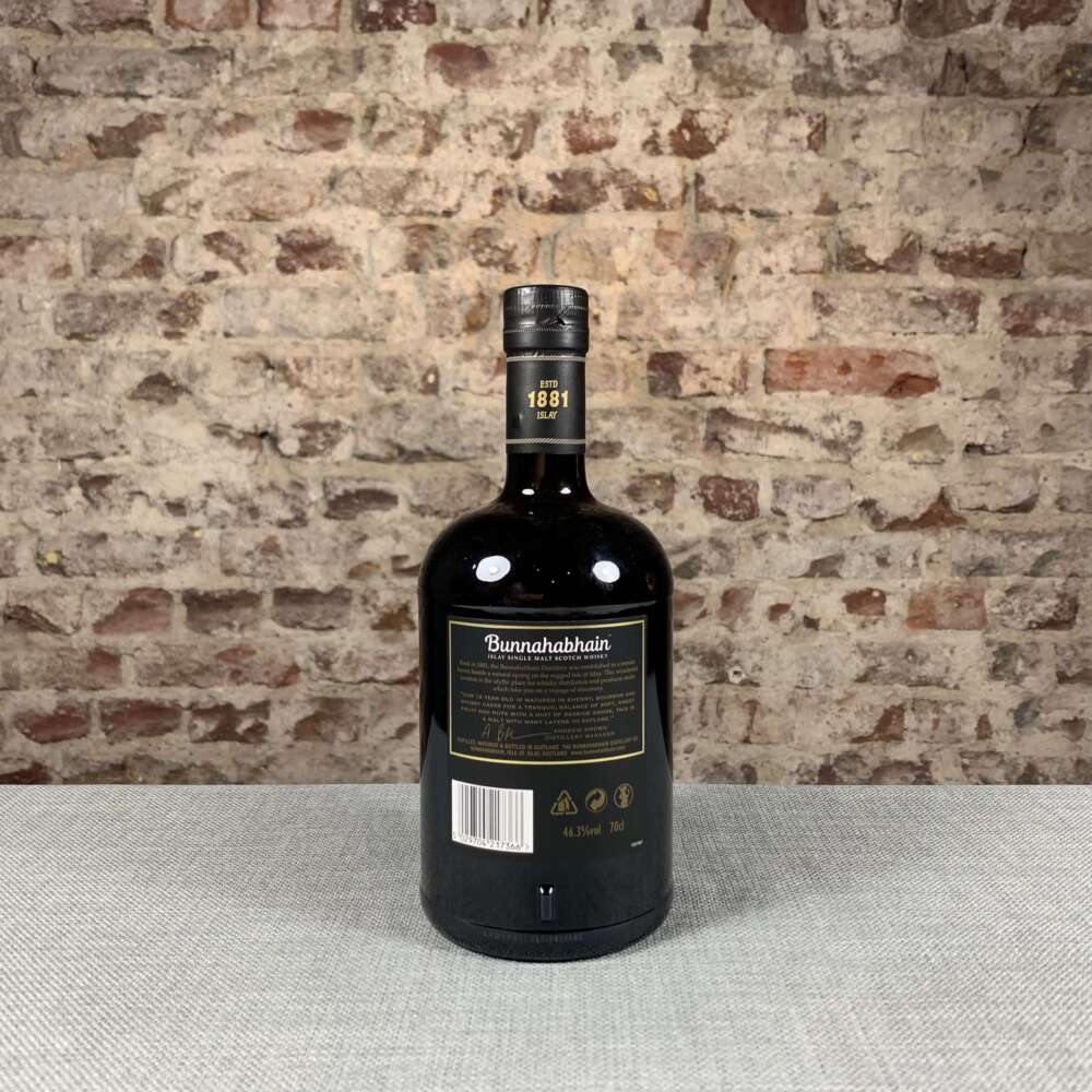 Bunnahabhain Single Malt Scotch 12yo 46,3% 0,7l – Bild 2