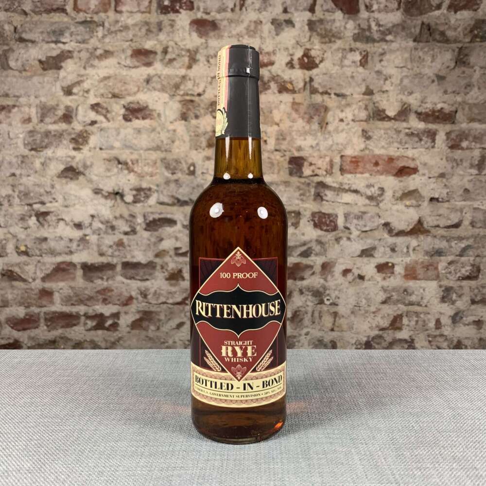 Rittenhouse Straight Rye Whiskey 50% 0,7l