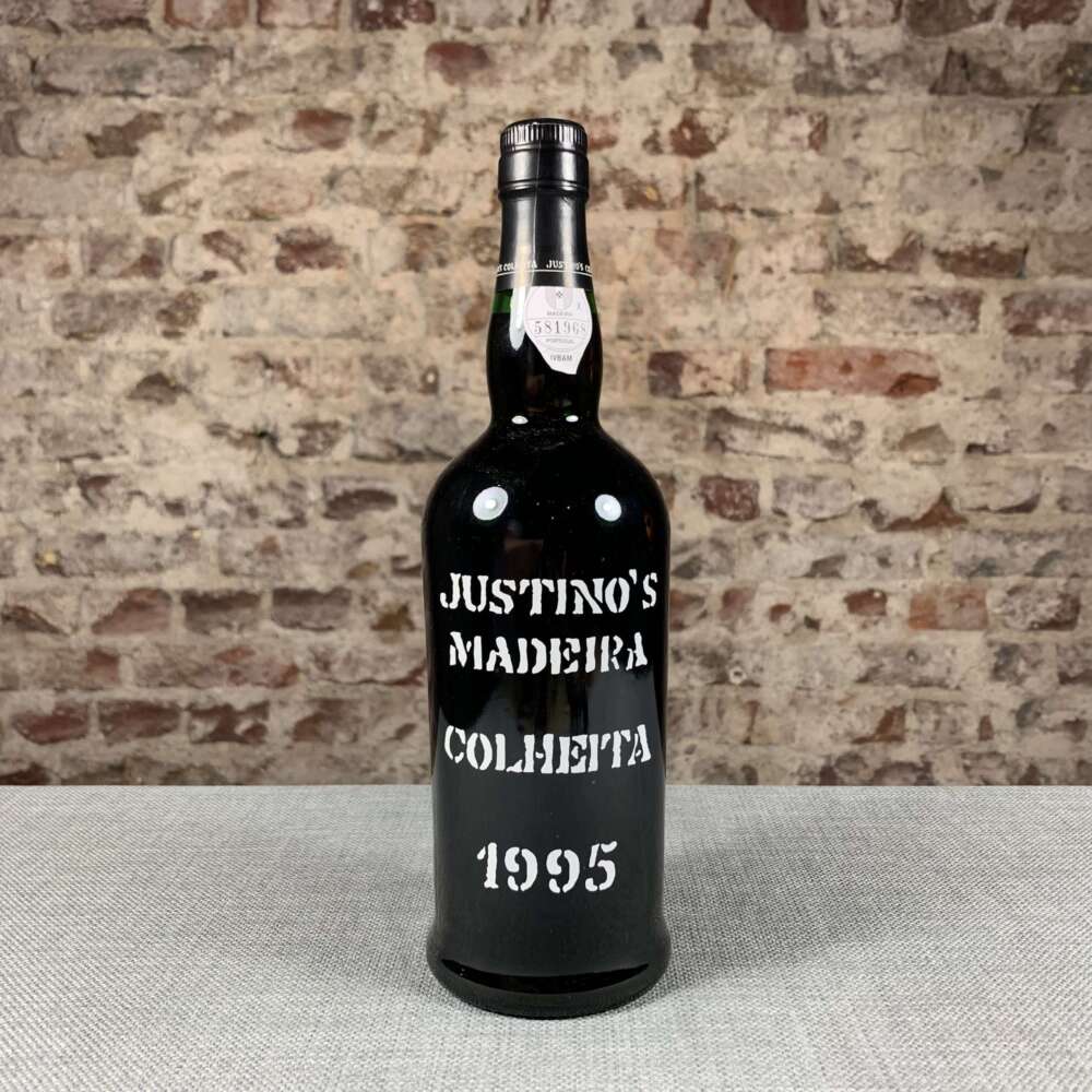 JUSTINO'S Madeira Colheita 1996 19% 0,75l