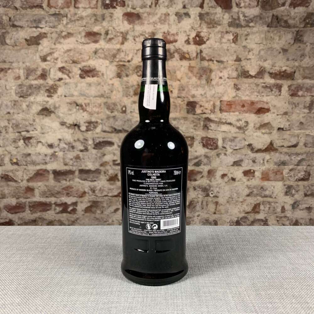 JUSTINO'S Madeira Colheita 1996 19% 0,75l – Bild 2