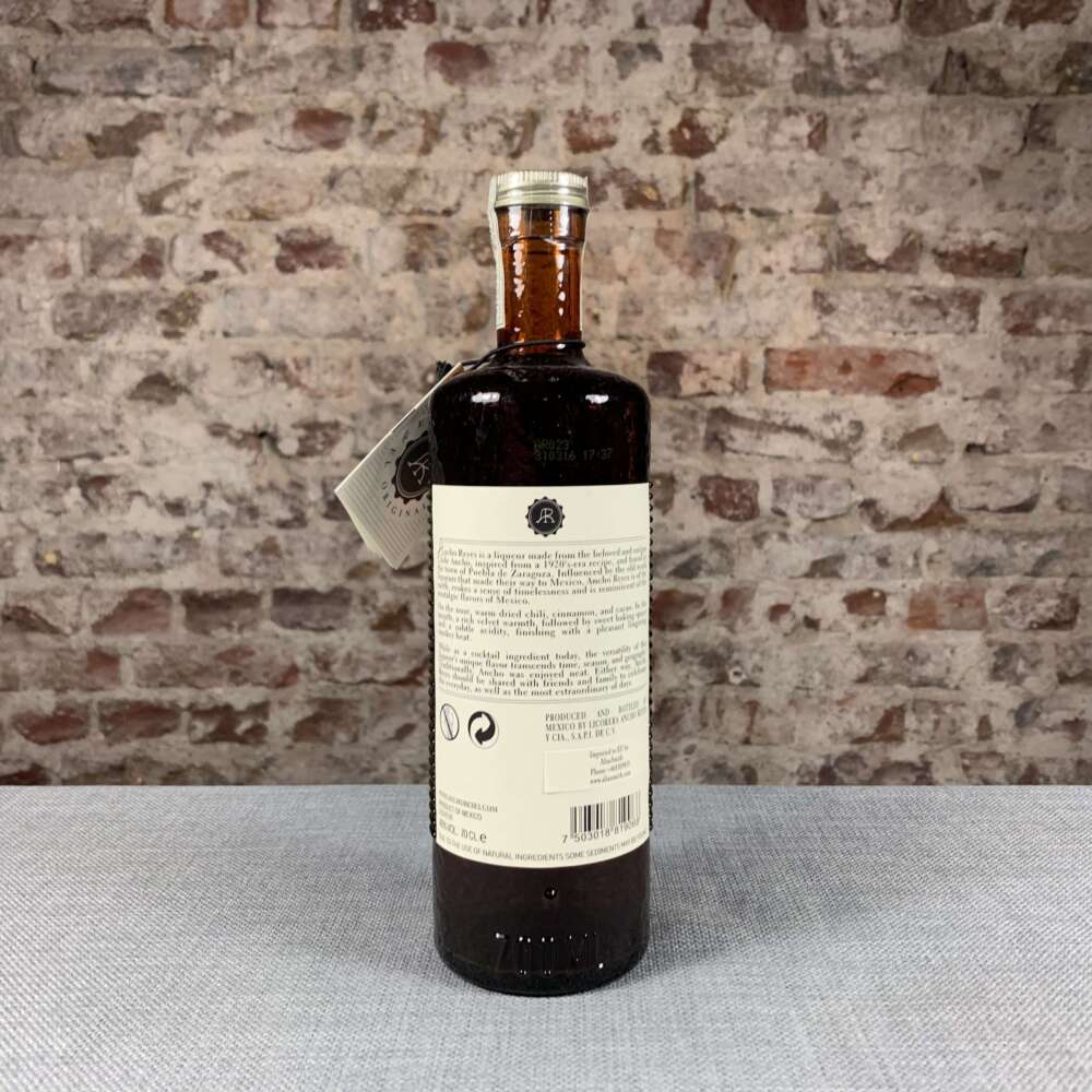 Ancho Reyes licor de chile Rojo "Roter Chili Likör " 40% 0,7l – Bild 2
