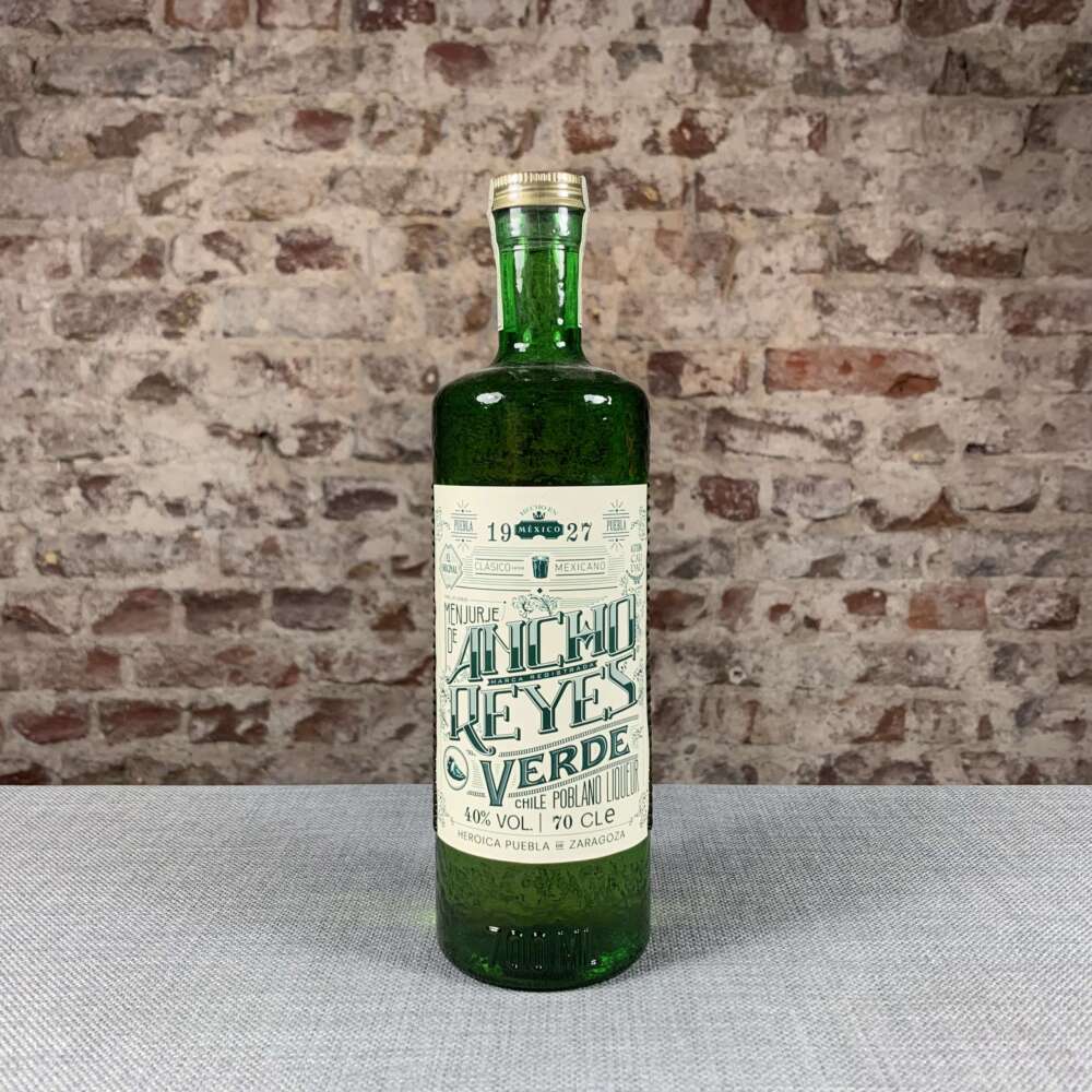 Ancho Reyes licor de chile Verde "Grüner Chilli Likör " 40% 0,7l