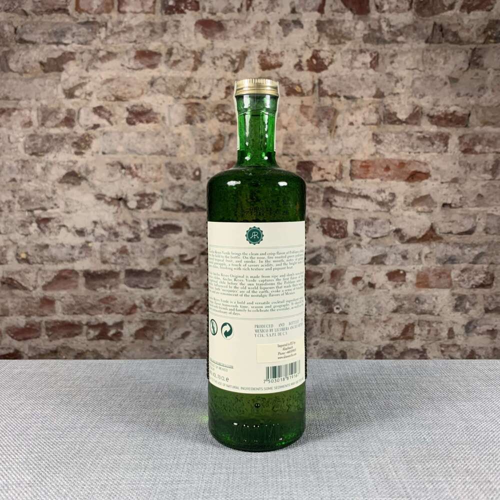 Ancho Reyes licor de chile Verde "Grüner Chilli Likör " 40% 0,7l – Bild 2