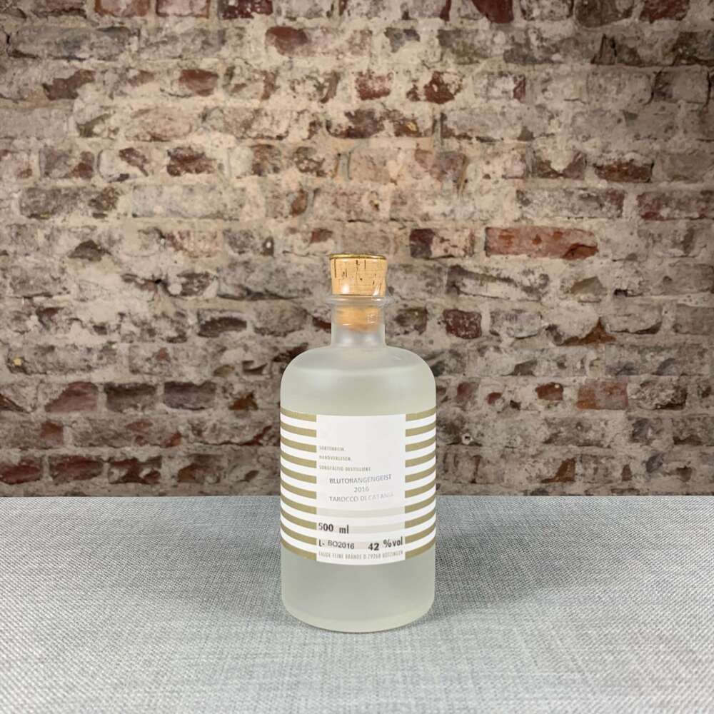 Faude feine Brände Sizilianische Blutorange 42% 0,5l – Bild 2