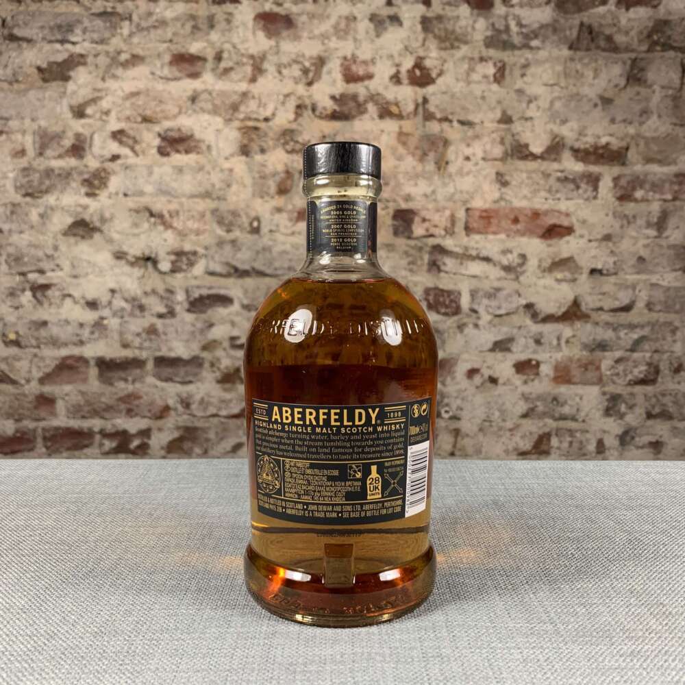 Aberfeldy 12Yo Highland Single Malt Scotch Whisky 40% 0,7l – Bild 3